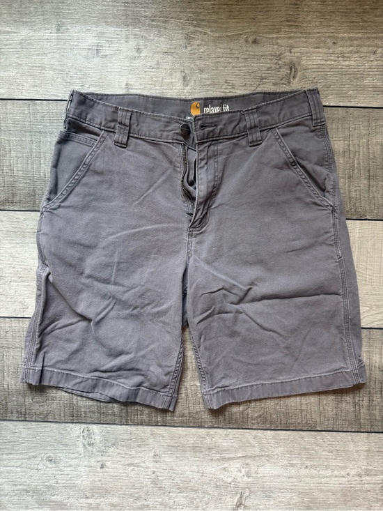 Carhartt Other - Carhartt Relaxed Fit Men's Gray Utility Shorts